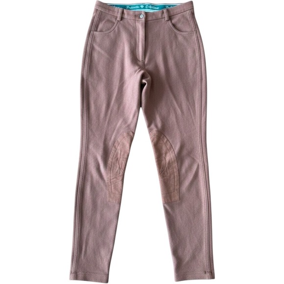 Private Edition Silver Other - Private Edition Silver Women Equestrian Riding Breeches Brown Size 30 L 28 Waist